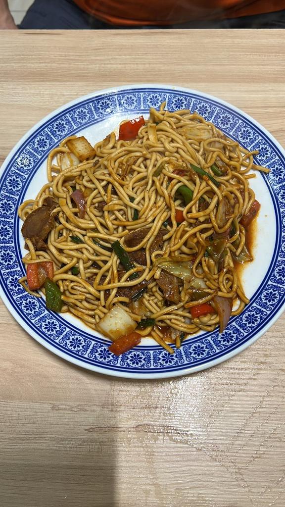FRIED RAMEN 炒拉面